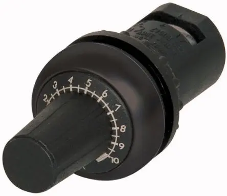 Produktfoto 1 von Eaton M22S Schraubanschlussklemme Linear Potenziometer 1 kΩ 10 % / 0.5 W, Schaft-Ø 22.5 mm