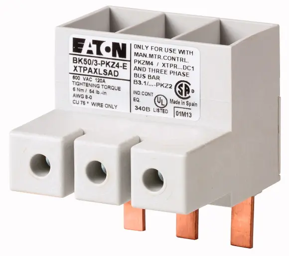 Produktfoto 1 von Eaton PKZ Netzanschlussklemme für PKE65, PKZM4