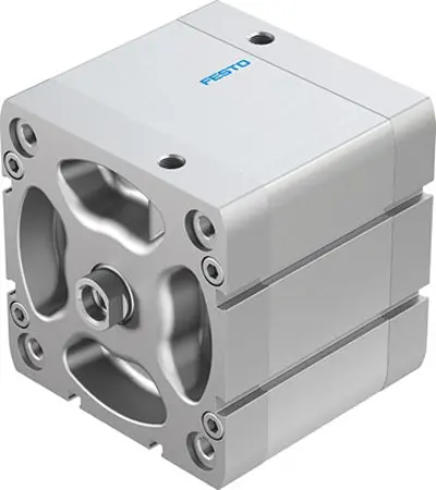 Festo ADN 577195 Pneumatik-Kompaktzylinder 40 mm Doppeltwirkend, Bohrung Ø 100 mm, bis 1 Mpa