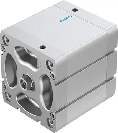 Festo ADN 577197 Pneumatik-Kompaktzylinder 60 mm Doppeltwirkend, Bohrung Ø 100 mm, bis 1 Mpa