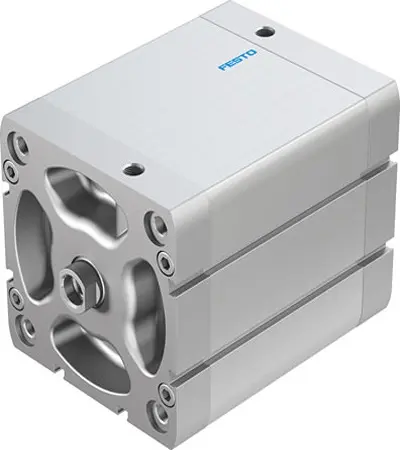 Festo ADN 577198 Pneumatik-Kompaktzylinder 80 mm Doppeltwirkend, Bohrung Ø 100 mm, bis 1 Mpa