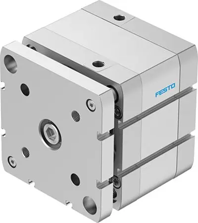 Produktfoto 1 von Festo ADNGF 577226 Pneumatik-Kompaktzylinder 20 mm Doppeltwirkend, Bohrung Ø 100 mm, bis 1 Mpa