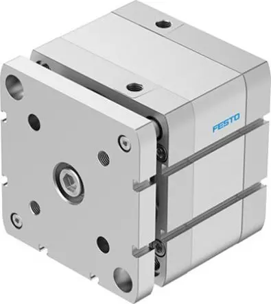 Produktfoto 1 von Festo ADNGF 577226 Pneumatik-Kompaktzylinder 20 mm Doppeltwirkend, Bohrung Ø 100 mm, bis 1 Mpa