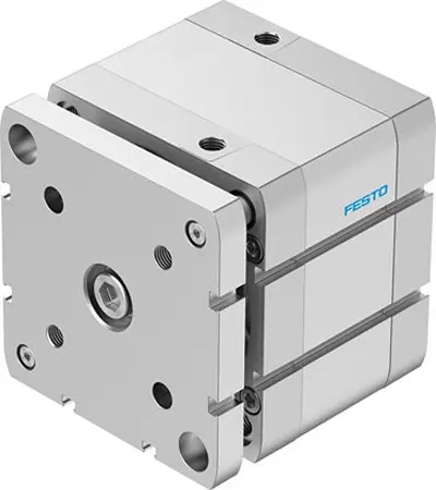 Produktfoto 1 von Festo ADNGF 577227 Pneumatik-Kompaktzylinder 25 mm Doppeltwirkend, Bohrung Ø 100 mm, bis 1 Mpa