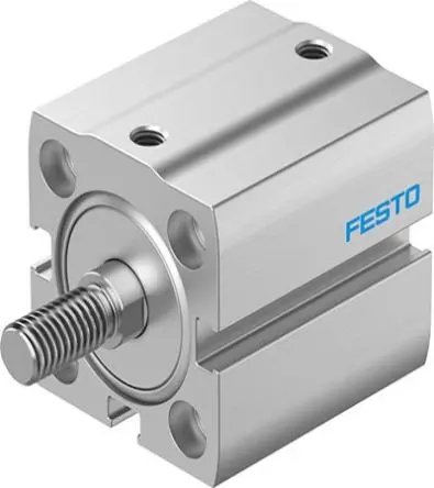 Festo ADN-S-25-40-A-P-A 8092095 Pneumatik-Kompaktzylinder 40 mm Doppeltwirkend, Bohrung Ø 25 mm, bis 1 Mpa