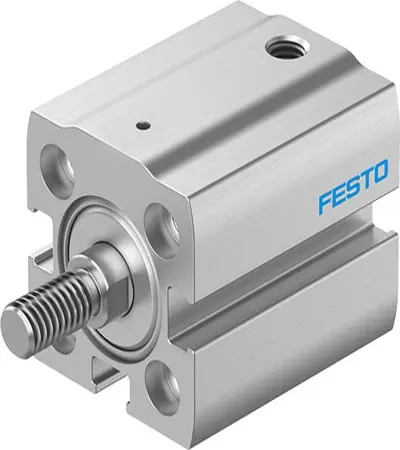 Produktfoto 1 von Festo AEN 8092143 Pneumatik-Kompaktzylinder 10 mm Einfachwirkend, Bohrung Ø 16 mm, bis 1 Mpa