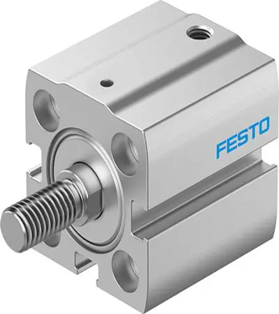 Festo AEN 8092221 Pneumatik-Kompaktzylinder 10 mm Einfachwirkend, Bohrung Ø 20 mm, bis 1 Mpa