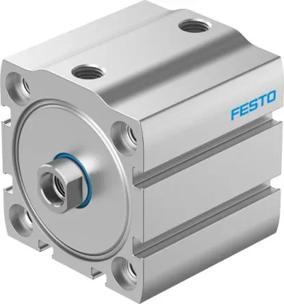 Produktfoto 1 von Festo ADN-S-50-25-I-P-A 5138192 Pneumatik-Kompaktzylinder 25 mm Doppeltwirkend, Bohrung Ø 50 mm, bis 10 bar