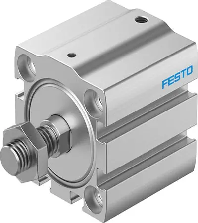 Festo AEN-S-32-5-A-P 8092167 Pneumatik-Kompaktzylinder 5 mm Einfachwirkend, Bohrung Ø 32 mm, bis 1 Mpa