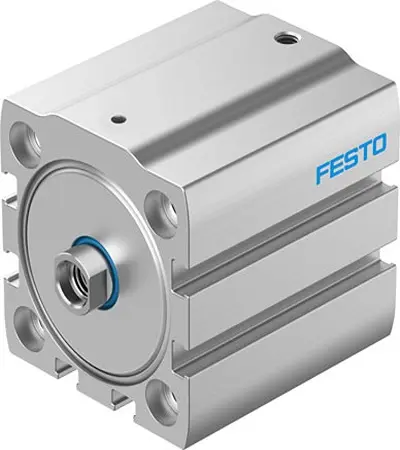 Produktfoto 1 von Festo AEN 5149292 Pneumatik-Kompaktzylinder 25 mm Einfachwirkend, Bohrung Ø 40 mm, bis 1 Mpa