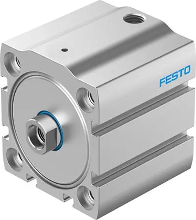 Produktfoto 1 von Festo AEN 5137804 Pneumatik-Kompaktzylinder einfachwirkend, Bohrung Ø 50mm / Hub 25mm