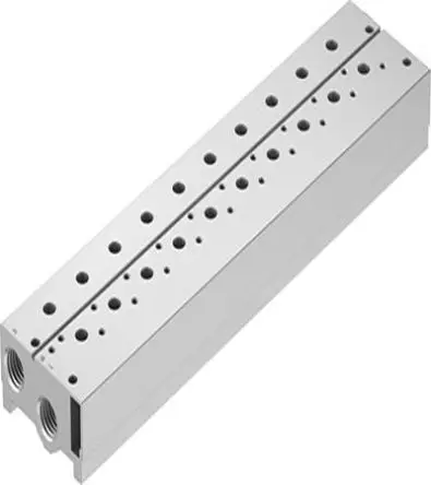 Produktfoto 1 von Festo Verteilerblock 8026421 Serie VABM