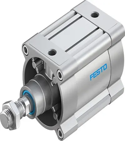Produktfoto 1 von Festo DSBC 1804662 ISO-Standardzylinder 40 mm Doppeltwirkend, Bohrung Ø 125 mm, bis 1 Mpa
