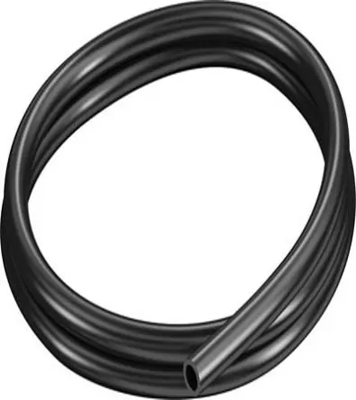 Produktfoto 1 von Festo Rund Kunststoffrohr Schwarz, Außen-Ø 12 mm Außen-ø  / Innen-Ø 8 mm, Thermoplastisches Elastomer, 4 mm