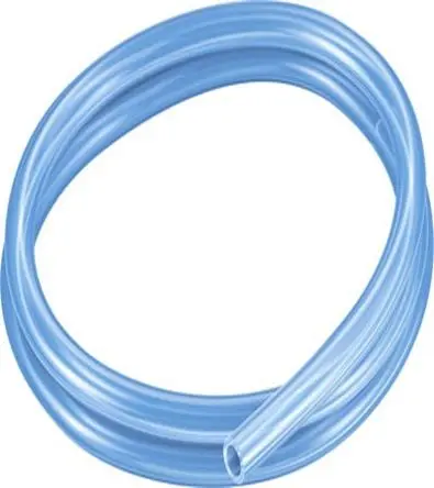 Produktfoto 1 von Festo Rund Kunststoffrohr Transparentes Schwarz, Außen-Ø 6 mm Außen-ø  / Innen-Ø 4 mm, Thermoplastisches Elastomer