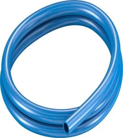 Produktfoto 1 von Festo Rund Kunststoffrohr Blau, Außen-Ø 9.8 mm Außen-ø  / Innen-Ø 14 mm, Thermoplastisches Elastomer, 4.2 mm
