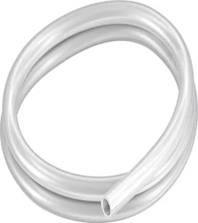 Festo Rund Kunststoffrohr Natur, Außen-Ø 14 mm Außen-ø / Innen-Ø 9.8 mm, Thermoplastisches Elastomer