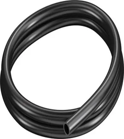 Festo Rund Kunststoffrohr Schwarz, Außen-Ø 14 mm Außen-ø / Innen-Ø 9.8 mm, Thermoplastisches Elastomer, 4.2 mm