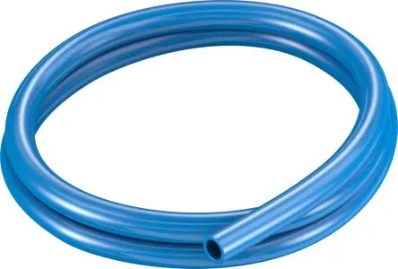 Produktfoto 1 von Festo Rund Kunststoffrohr Blau, Außen-Ø 16 mm Außen-ø  / Innen-Ø 11 mm, Thermoplastisches Elastomer