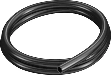 Produktfoto 1 von Festo Rund Kunststoffrohr Schwarz, Außen-Ø 16 mm Außen-ø  / Innen-Ø 11 mm, Thermoplastisches Elastomer, 5 mm