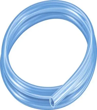Produktfoto 1 von Festo Rund Kunststoffrohr Lichtdurchlässig Blau, Außen-Ø 16 mm Außen-ø  / Innen-Ø 11 mm, Thermoplastisches Elastomer