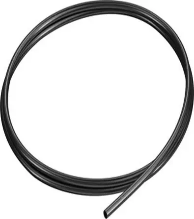 Produktfoto 1 von Festo Rund Kunststoffrohr Schwarz, Außen-Ø 4 mm Außen-ø  / Innen-Ø 2.6 mm, Thermoplastisches Elastomer