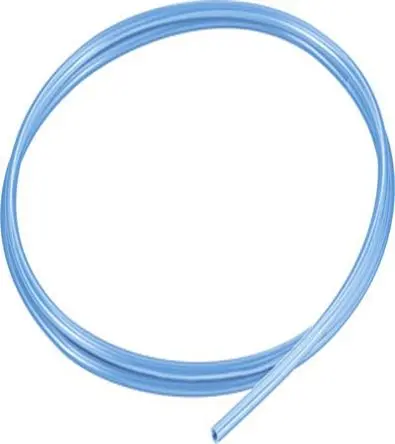 Produktfoto 1 von Festo Rund Kunststoffrohr Blau, Außen-Ø 4 mm Außen-ø  / Innen-Ø 2.6 mm, Thermoplastisches Elastomer, 1.4 mm