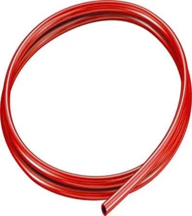 Produktfoto 1 von Festo Rund Kunststoffrohr Rot, Außen-Ø 6 mm Außen-ø  / Innen-Ø 4 mm, Thermoplastisches Elastomer