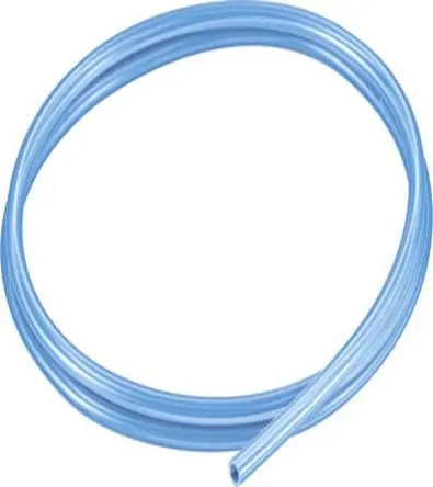 Produktfoto 1 von Festo Rund Kunststoffrohr Lichtdurchlässig Blau, Außen-Ø 6 mm Außen-ø  / Innen-Ø 4 mm, Thermoplastisches Elastomer