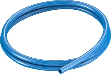 Produktfoto 1 von Festo Rund Kunststoffrohr Blau, Außen-Ø 8 mm Außen-ø  / Innen-Ø 5.7 mm, Thermoplastisches Elastomer