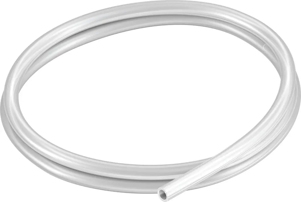 Produktfoto 1 von Festo Rund Kunststoffrohr Natur, Außen-Ø 8 mm Außen-ø  / Innen-Ø 5.7 mm, Thermoplastisches Elastomer