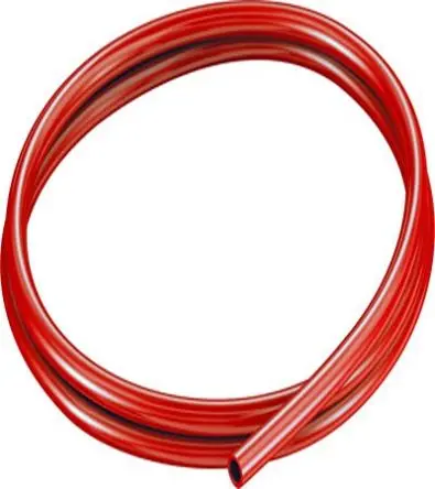 Produktfoto 1 von Festo Rund Kunststoffrohr Rot, Außen-Ø 8 mm Außen-ø  / Innen-Ø 5.7 mm, Thermoplastisches Elastomer, 2.3 mm