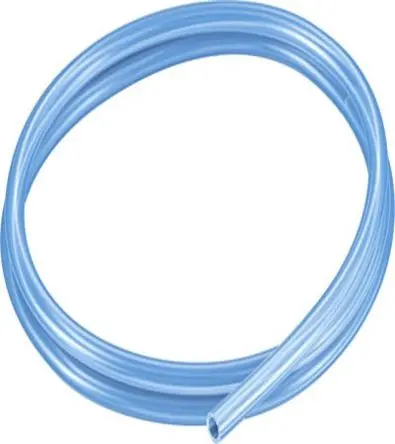 Produktfoto 1 von Festo Rund Kunststoffrohr Blau, Außen-Ø 8 mm Außen-ø  / Innen-Ø 5.7 mm, Thermoplastisches Elastomer, 2.3 mm
