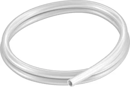 Produktfoto 1 von Festo Rund Kunststoffrohr Natur, Außen-Ø 10 mm Außen-ø  / Innen-Ø 7 mm, Thermoplastisches Elastomer, 3 mm