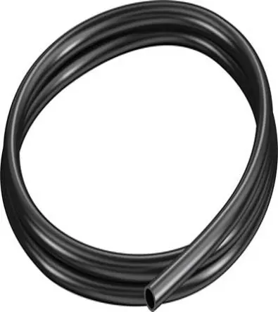 Produktfoto 1 von Festo Rund Kunststoffrohr Schwarz, Außen-Ø 10 mm Außen-ø  / Innen-Ø 7 mm, Thermoplastisches Elastomer, 3 mm