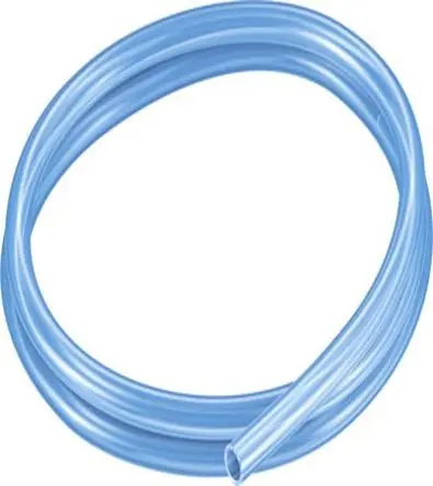 Produktfoto 1 von Festo Rund Kunststoffrohr Blau, Außen-Ø 10 mm Außen-ø  / Innen-Ø 7 mm, Thermoplastisches Elastomer, 3 mm