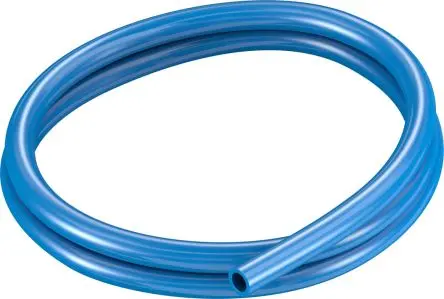 Produktfoto 1 von Festo Rund Kunststoffrohr Blau, Außen-Ø 12 mm Außen-ø  / Innen-Ø 8 mm, Thermoplastisches Elastomer