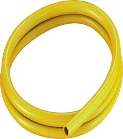 Produktfoto 1 von Festo Rund Kunststoffrohr Gelb, Außen-Ø 12 mm Außen-ø  / Innen-Ø 8 mm, Thermoplastisches Elastomer, 4 mm