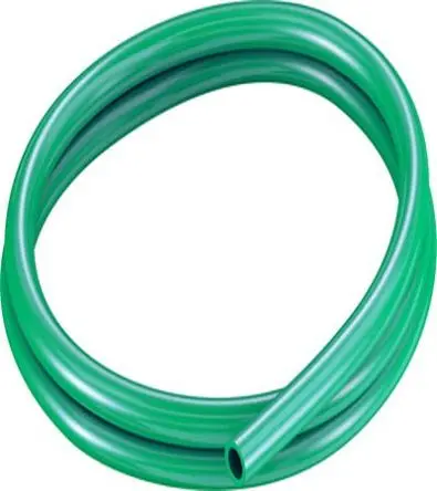 Produktfoto 1 von Festo Rund Kunststoffrohr Grün, Außen-Ø 12 mm Außen-ø  / Innen-Ø 8 mm, Thermoplastisches Elastomer, 4 mm