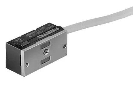 Produktfoto 1 von Festo Magnetischer Näherungssensor 12V ac, 27 V ac Kabel, IP67 1000mA