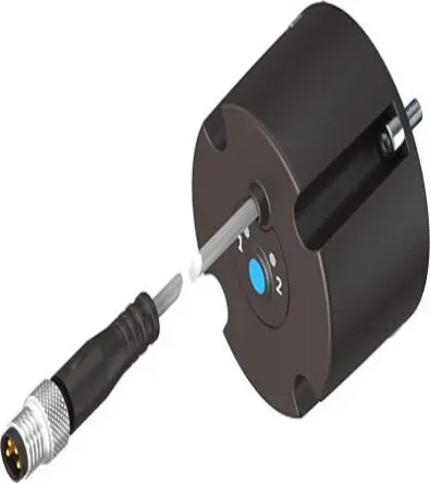 Produktfoto 1 von Festo Hall-Effekt-Sensor Schraubklemme NPN/PNP, 50mA 24V, IP68, IP65 Zylinderförmig 30 V dc
