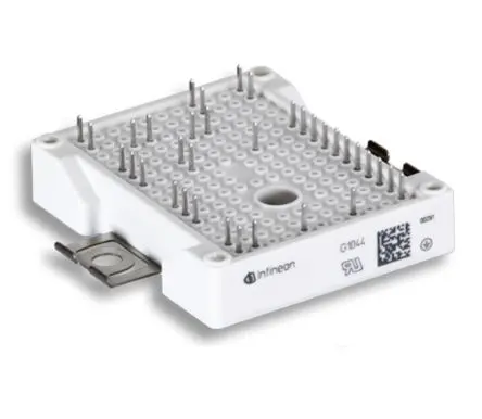 Produktfoto 1 von Infineon IGBT-Modul / 107 A, 1200 V 375 W Modul Panel
