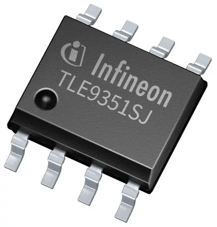 Produktfoto 1 von Infineon CAN-Kappen, 5 Mbit/s 1 Transceiver Ja 5 mA, PG-DSO-8 8-Pin