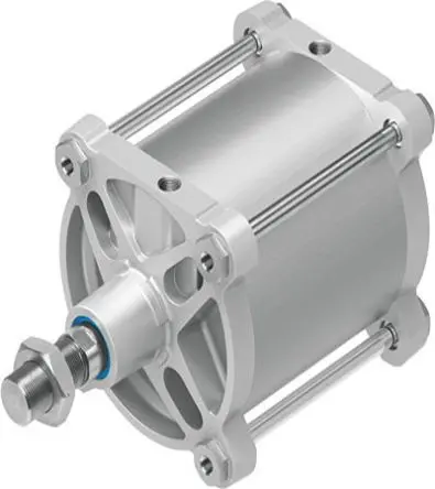Produktfoto 1 von Festo DSBG-200-125-P-N3 2537454 ISO-Standardzylinder 125 mm Doppeltwirkend, Bohrung Ø 200 mm, bis 1 Mpa