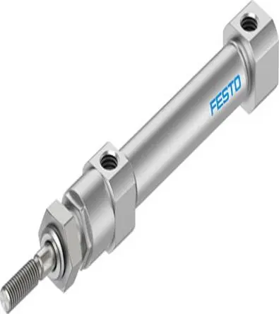 Produktfoto 1 von Festo 50 mm DSNU 5205904 Pneumatik-ISO-Zylinder Doppeltwirkend