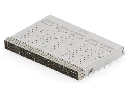 Produktfoto 1 von TE Connectivity QSFP Käfigbaugruppe QSFP Buchse, 5-fach 5-polig