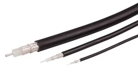 Produktfoto 1 von Huber+Suhner RADOX RF Kabel, Verlegekabel, 50 Ω, 100 m, Jet-.Schwarz