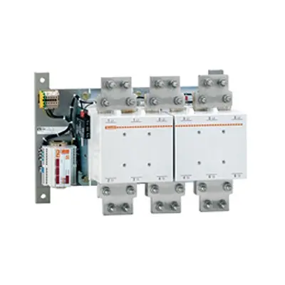 Lovato B1250 Schütz 125 V-Spule, 3-polig, 690V / 1250 A 1450 kW 2 Schließer, 4 Öffner