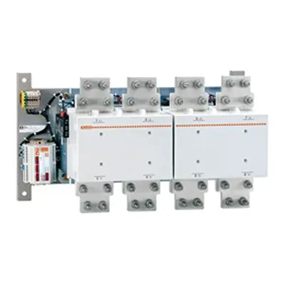 Lovato B1600 Schütz 125 V-Spule, 4-polig, 690V / 1.6 kA 1650 kW 2 Schließer, 4 Öffner