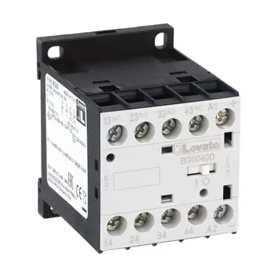 Produktfoto 1 von Lovato 11BG00 Steuerrelais 48 V-Spule, 4-polig / 10 A 4 Schließer Steuerrelais